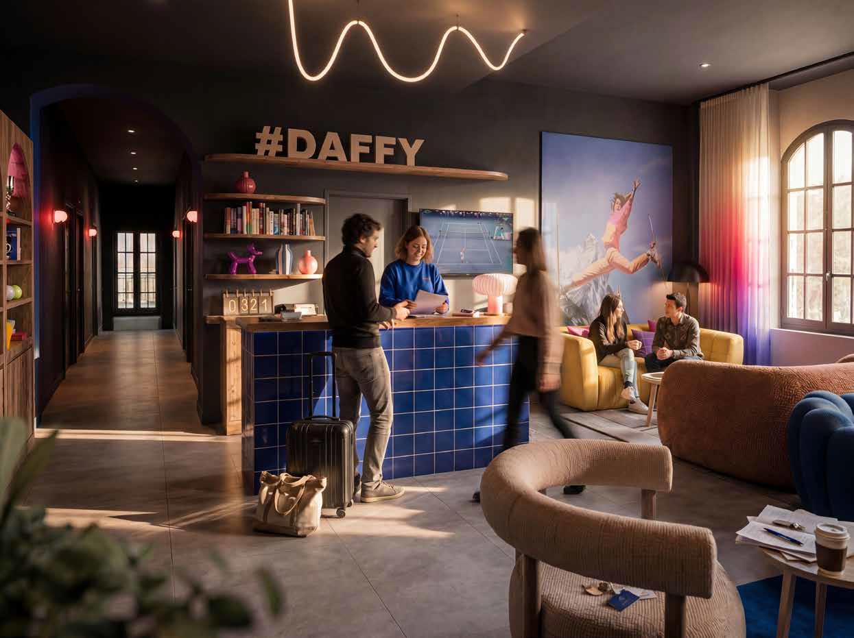Daffy Hotel slide 5
