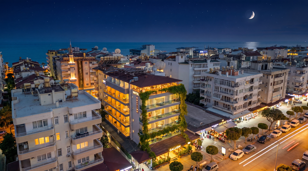 Hotel Gallion Alanya