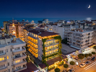Alanya, Tyrkiet - Kun hotel afbudsrejse