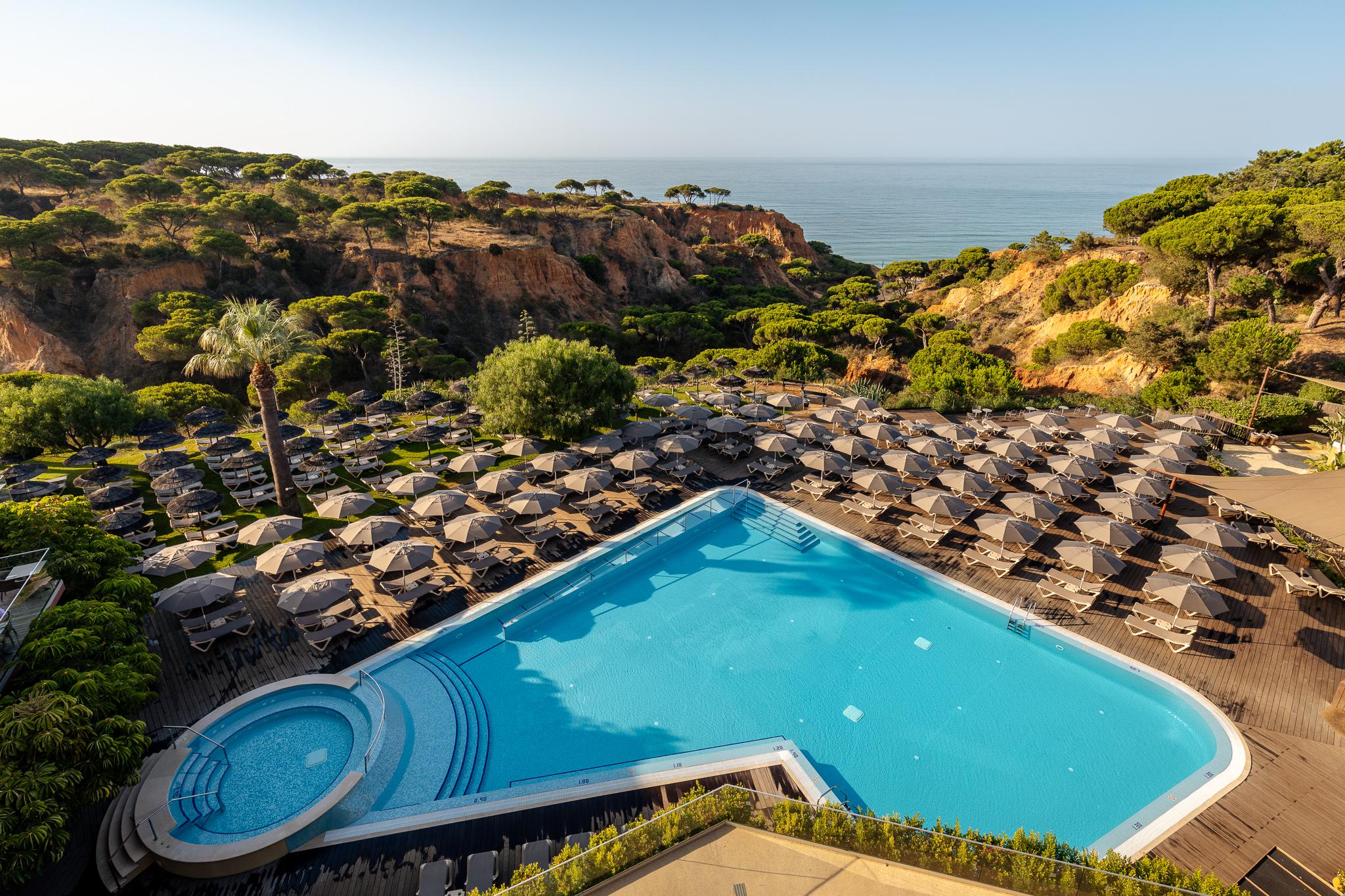 Olhos d'Agua, Portugal - Morgenmad afbudsrejse