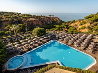 Olhos d'Agua, Portugal - Morgenmad afbudsrejse