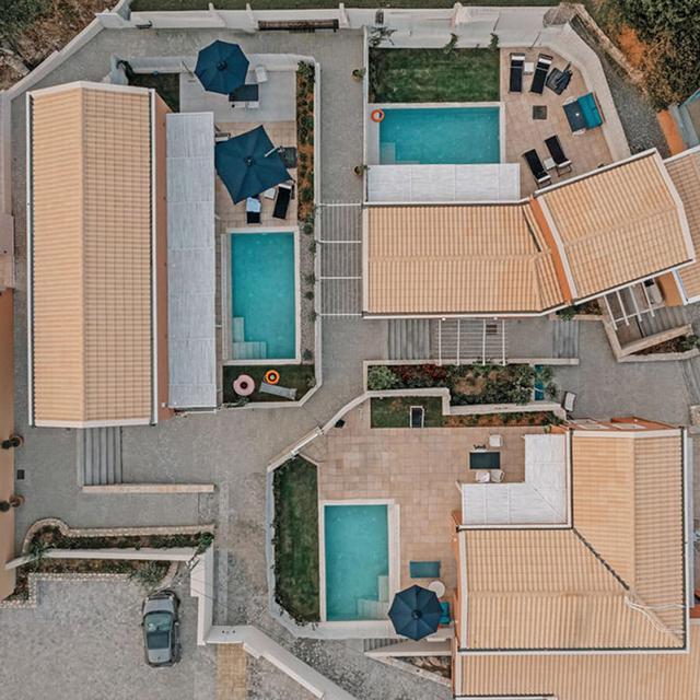 Tessera Villas med privat pool - billede 4