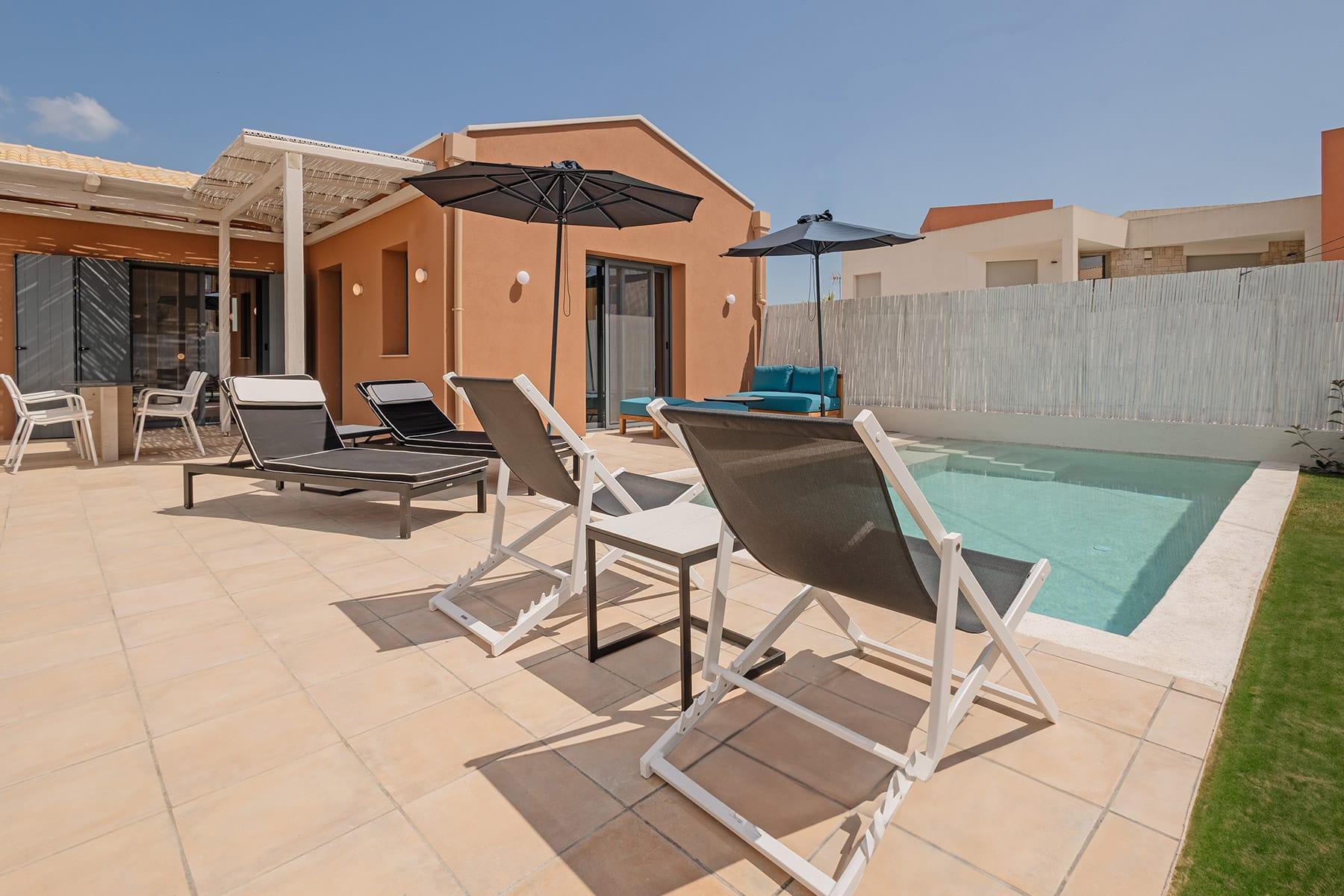 Tessera Villas med privat pool