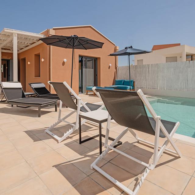 Tessera Villas med privat pool
