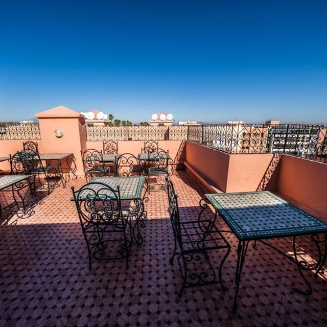 Hotel Moroccan House Marrakech - billede 3