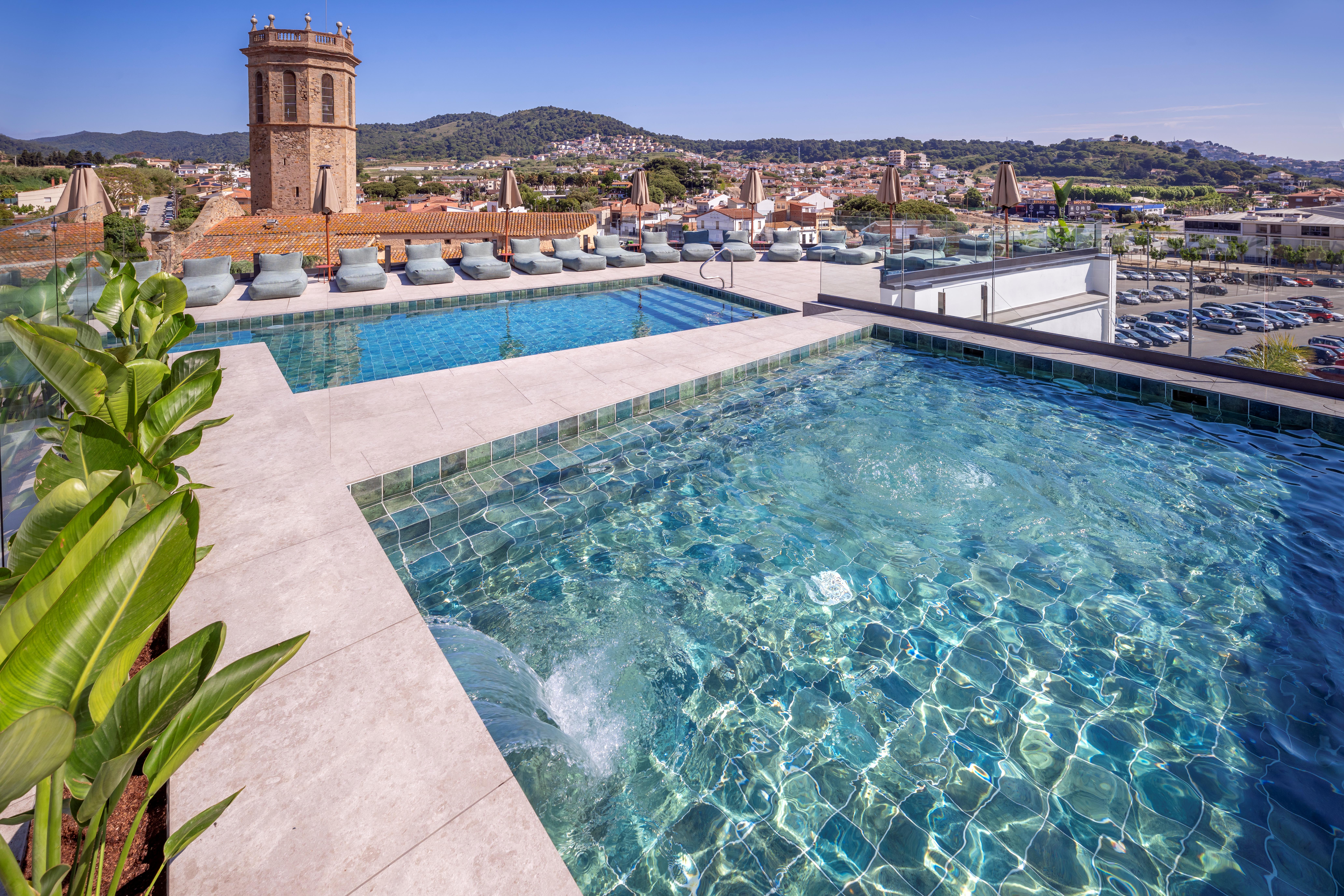 Pineda de Mar, Spanien - Morgenmad afbudsrejse