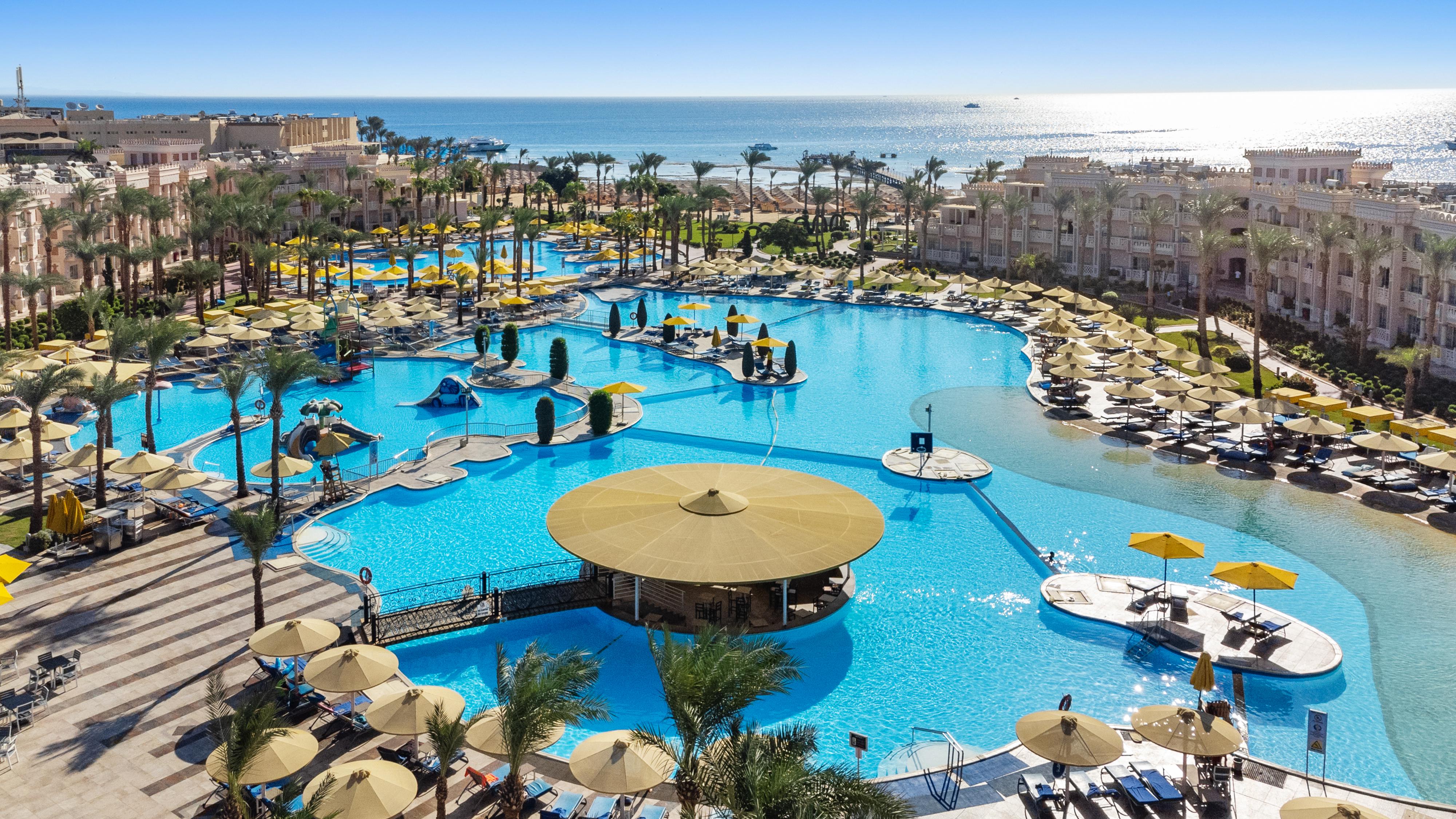 Hurghada, Egypten - All Inclusive afbudsrejse