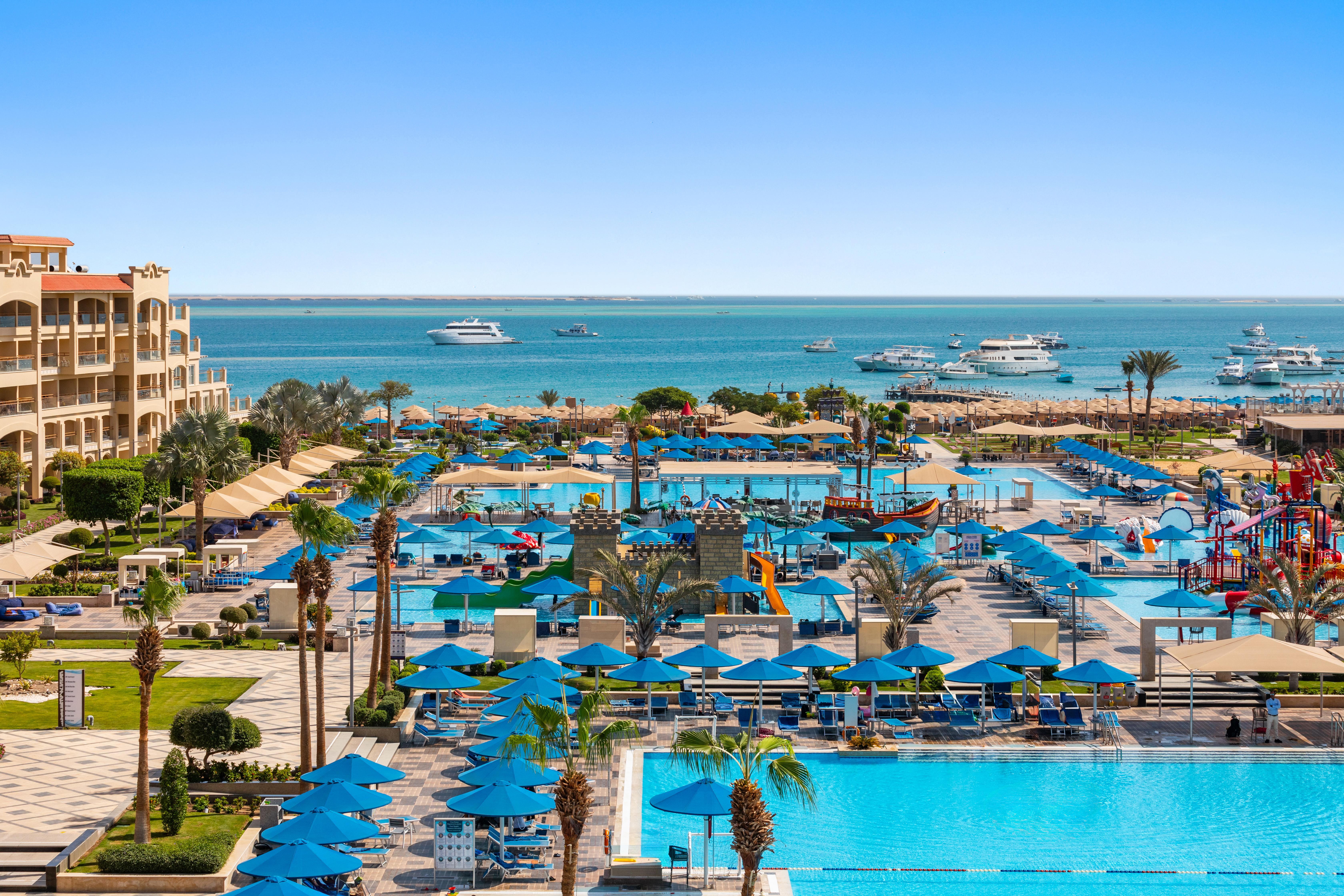 Hurghada, Egypten - All Inclusive afbudsrejse