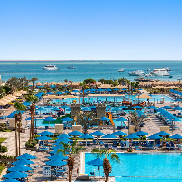 Hurghada, Egypten – Pickalbatros White Beach