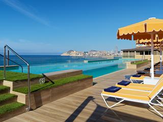 Benidorm, Spanien - Halvpension afbudsrejse