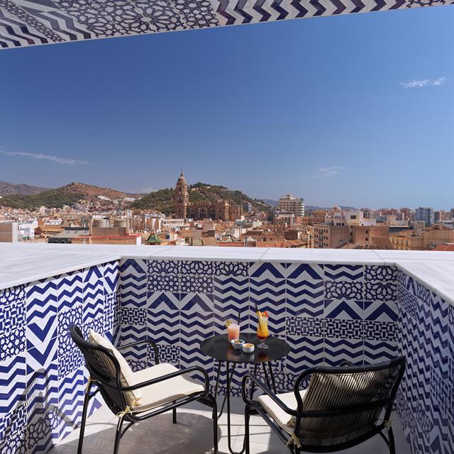 Hotel H10 Croma Malaga – billede 3