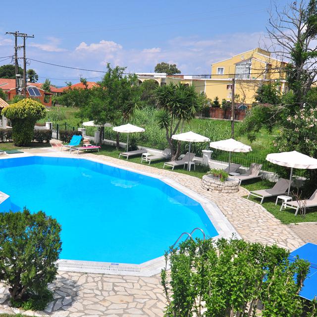 Appartementer Acharavi Garden