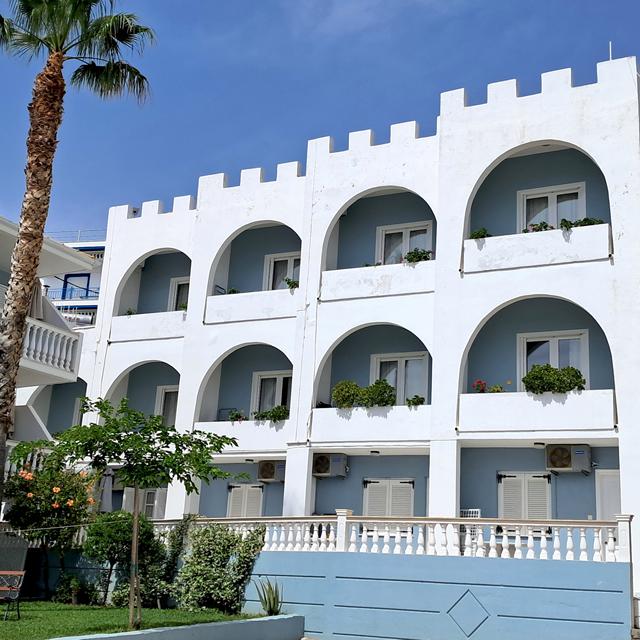 Sigma Hotel by Vrachos Beach Apartments - billede 2