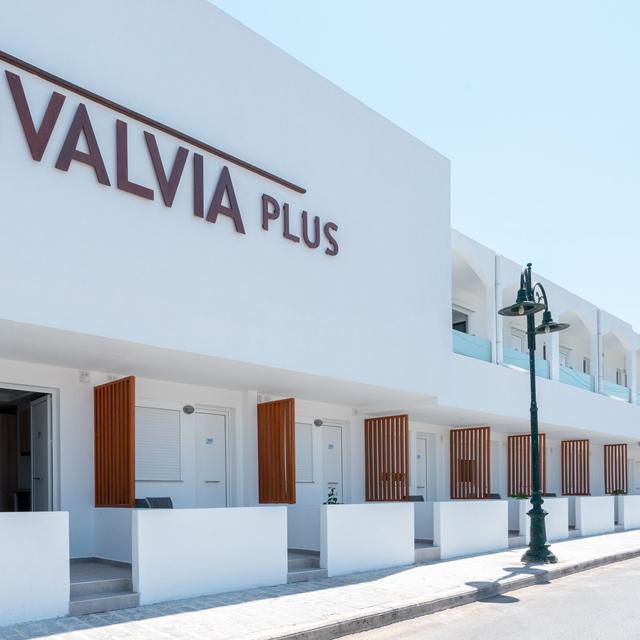 Lejlighedshotel Bivalvia Beach Plus