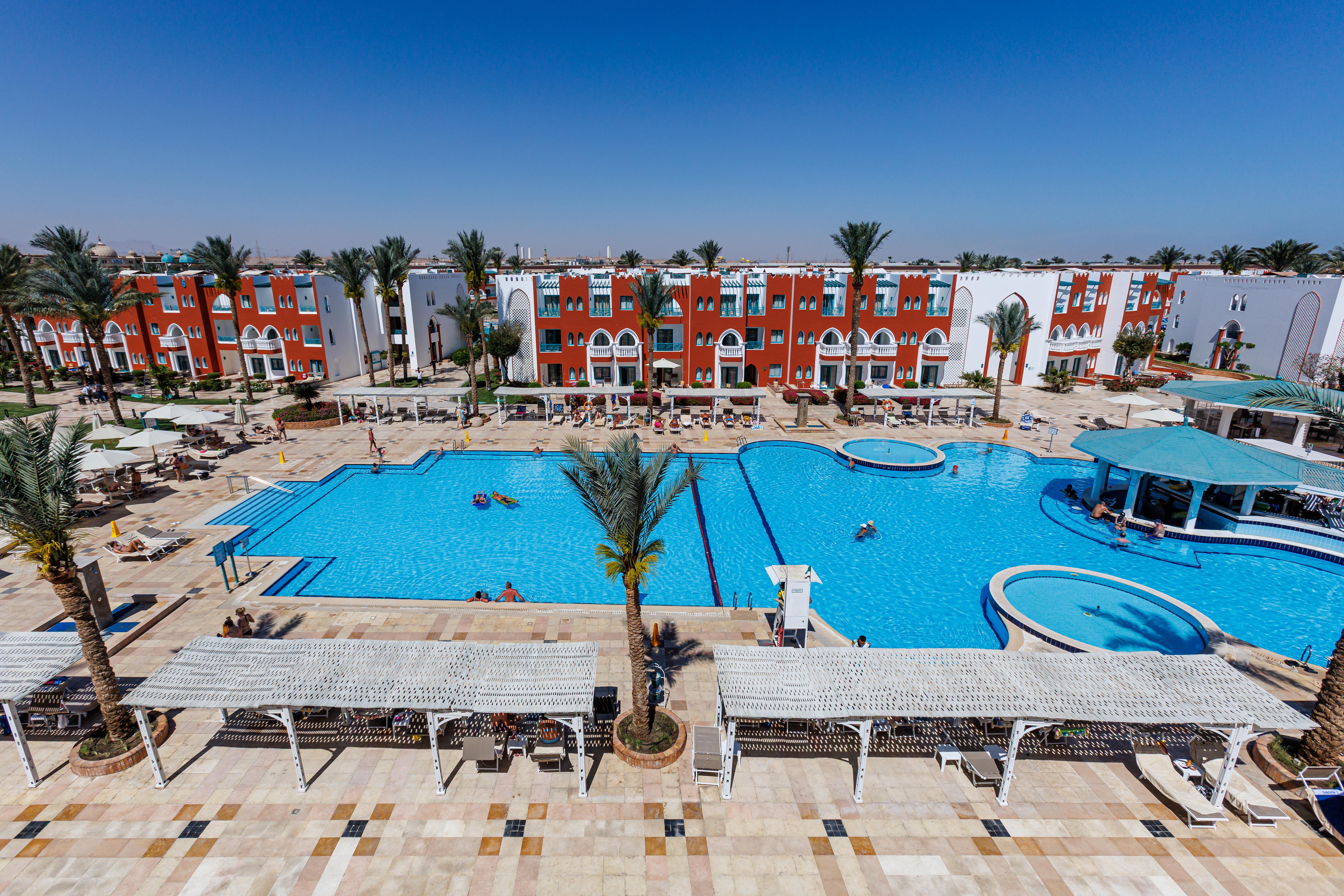 Hurghada, Egypten - All Inclusive afbudsrejse