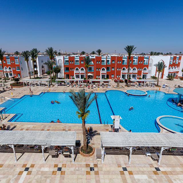 Hurghada, Egypten – Hotel SUNRISE Select Garden Beach