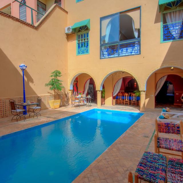 Riad La Villa Bleue & Spa - billede 5