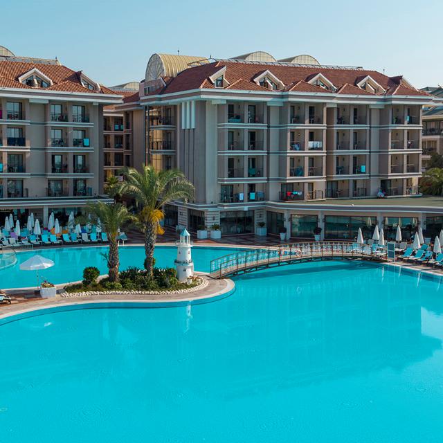 Club Hotel Turan Prince World i Side, Tyrkiet