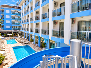 Alanya, Tyrkiet - All Inclusive afbudsrejse