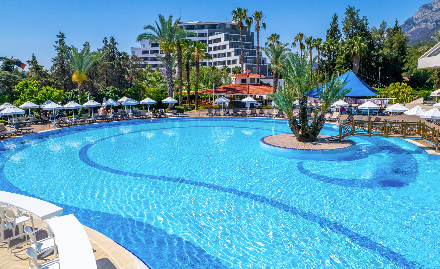 Kemer, Tyrkiet - All Inclusive afbudsrejse