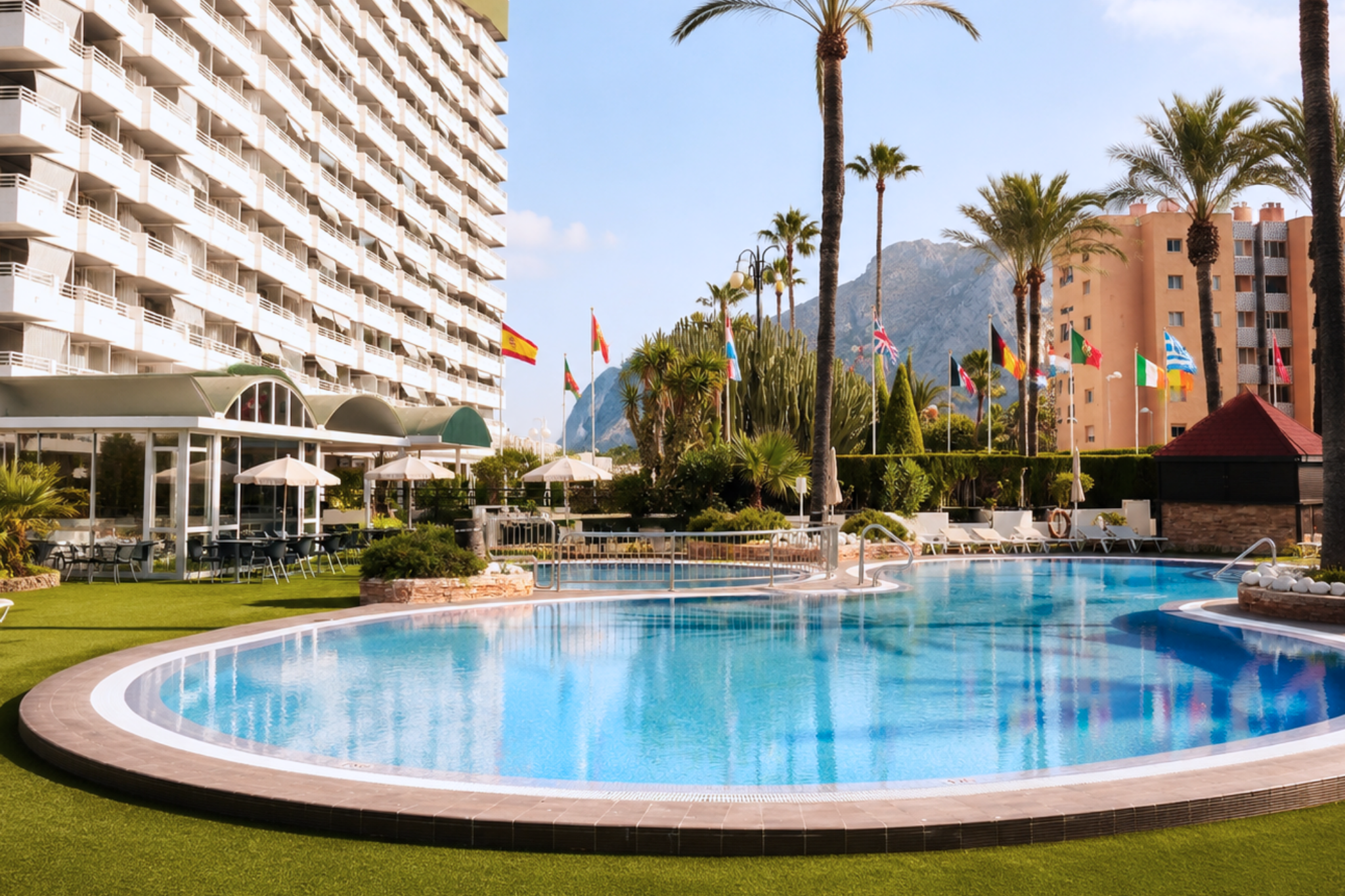 Calpe, Spanien - Morgenmad afbudsrejse