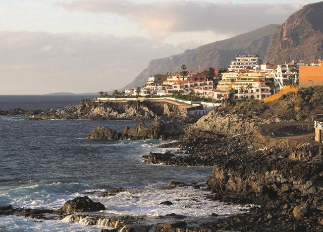 Rejser til Puerto Santiago