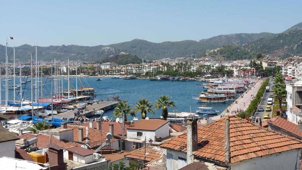 Flybillet Tyrkiets Sydkyst Foto: 3 af 3