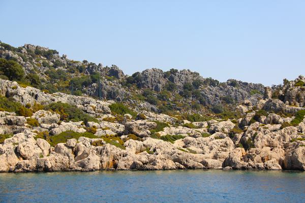 Foto af Flybillet Tyrkiets Sydkyst