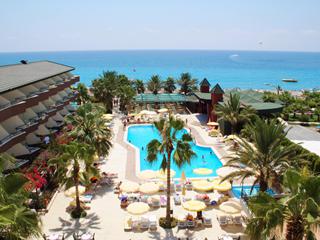 Alanya, Tyrkiet - All Inclusive afbudsrejse