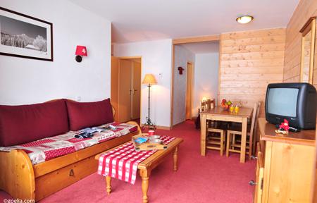 Résidence Les Terrasses du Corbier (ekstra lejligheder) slide 2