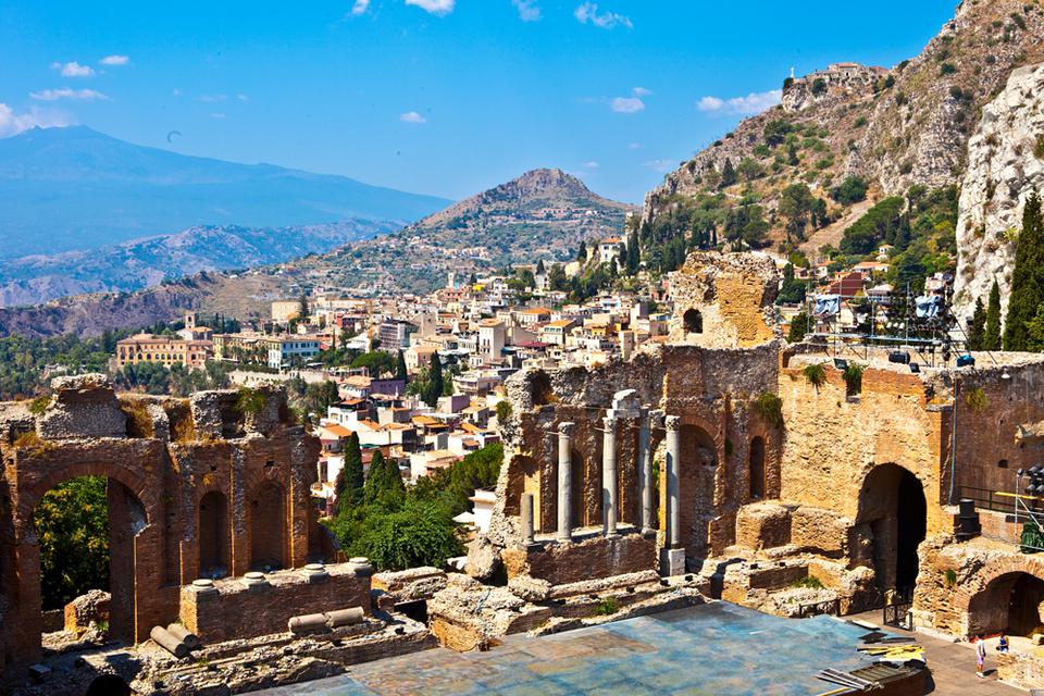 Taormina Mare Foto: 4 af 4