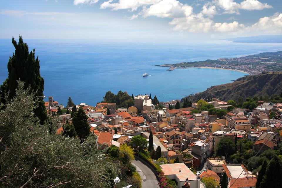 Taormina Mare Foto: 2 af 4