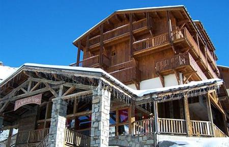 Lejligheder Chalet des Neiges Hermine