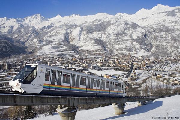 Foto af Les Arcs Peisey Vallandry