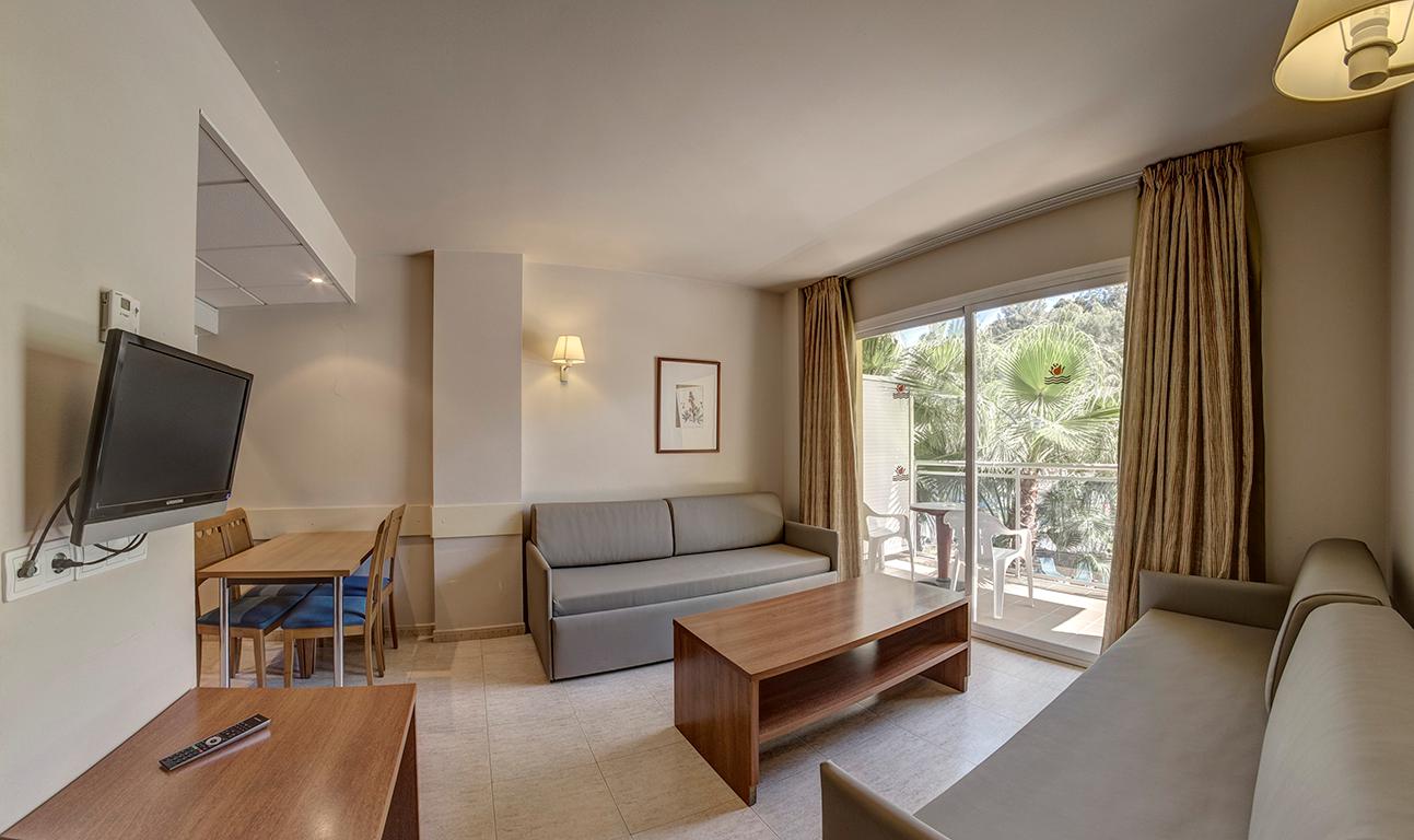 2-værelses lejlighed 