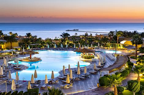 The Three Corners Fayrouz Plaza Beach Resort