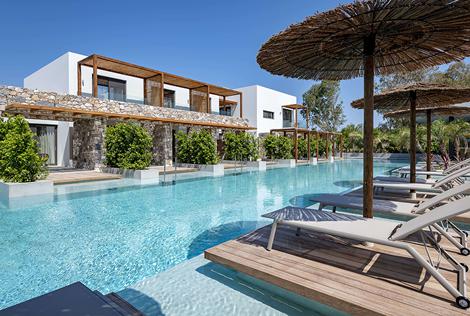 Juniorsuite fælles pool