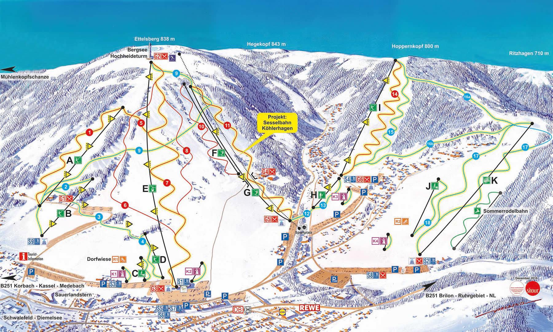 Wintersport Arena Sauerland