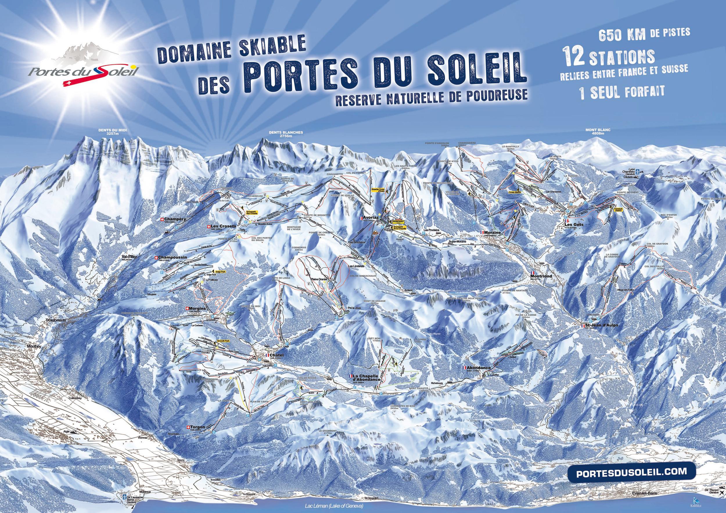 Les Portes du Soleil