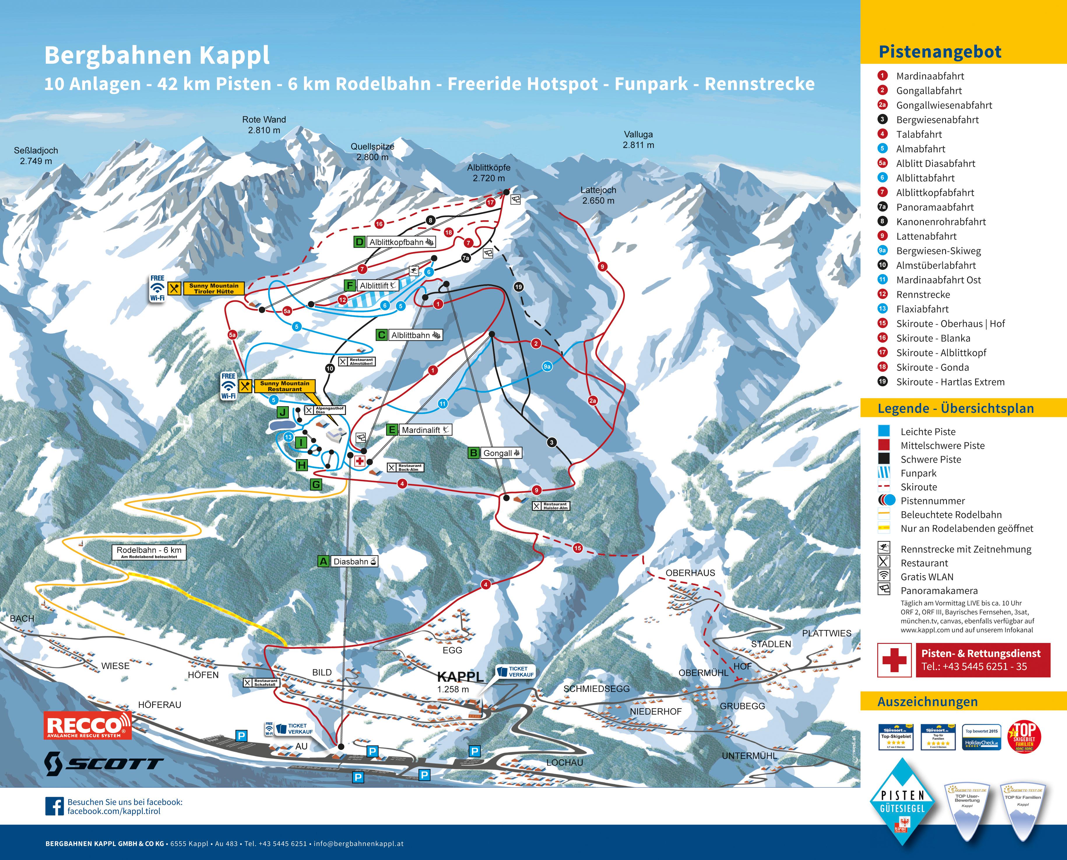 Silvretta Skiregion