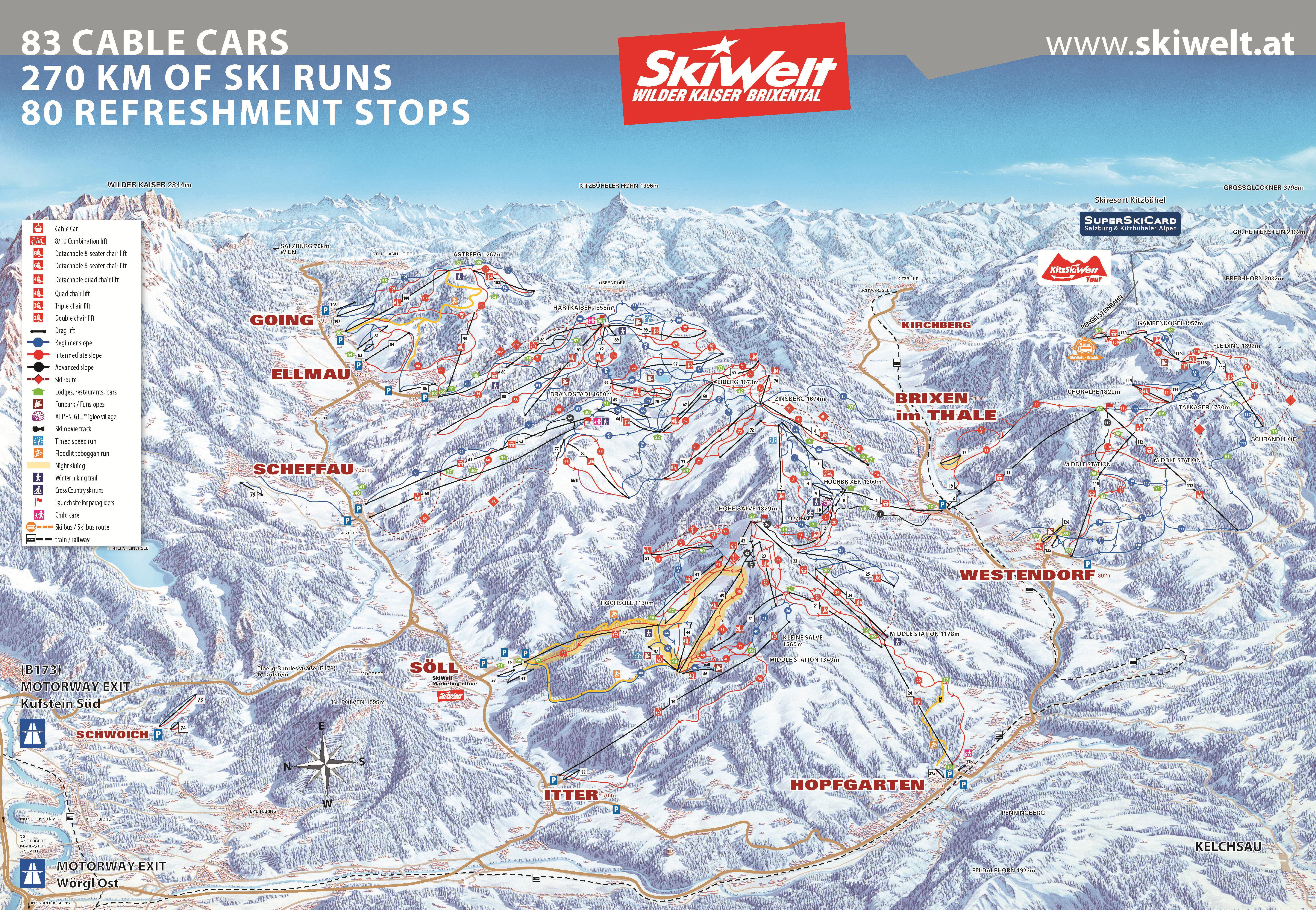 Wilder Kaiser-Brixental