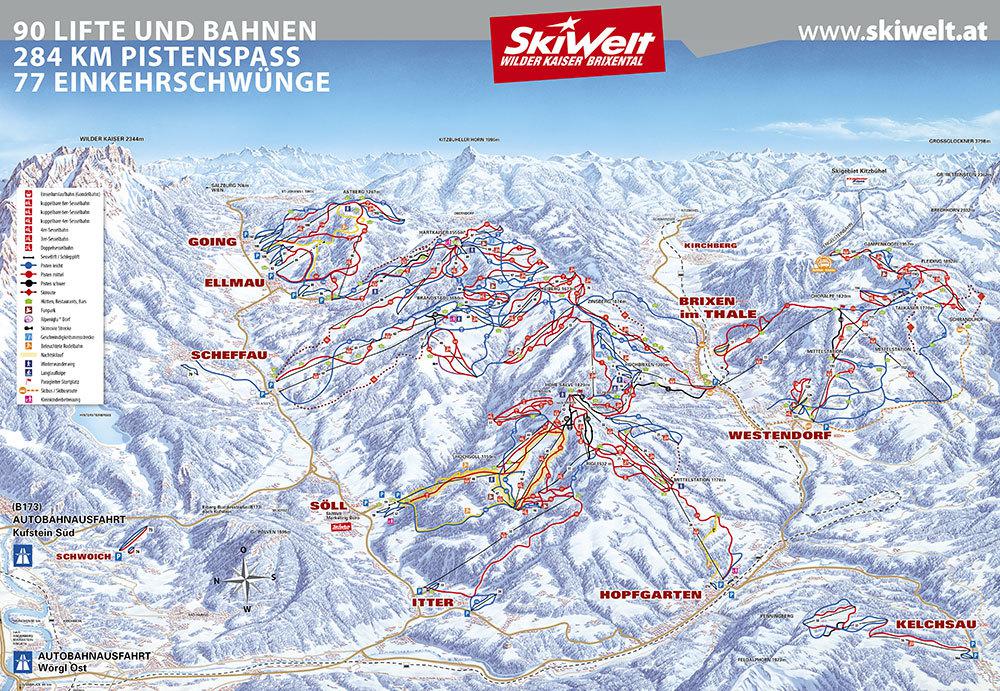 Wilder Kaiser-Brixental